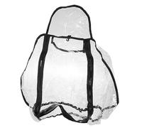 Hoement Housse de Siège Bébé et Adaptée en Plastique Protection Complète Résistante le Vent Fort pour Siège Bébé en Voyage