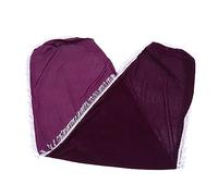 Hoement Housse Guzheng en Velours Doré Violet, Couverture Antipoussière Décorative pour Instrument de Musique, Housse Souple Motifs Élégants et Protection Solide pour Guzheng