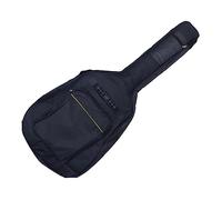 Hoement Housse pour Guitare Acoustique Folk Oxford Imperméable avec Poche Frontale Et Bretelles Réglables Double