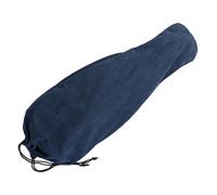 Hoement Housse Violon Daim Anti-PoussièRe Protection Anti-Rayures Housse DéCorative Violon 4/4 Tissu SynthéTique Bleu LéGer Facile À Ranger