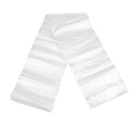 Hoement Housses pour Parapluies De Voyage Transparentes 120 Pièces en PE pour Bureaux Et Espaces Publics avec Distributeur Automatique