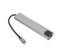 Hoement Hub USB Type-c Multiport Répartiteur de Données Station Accueil USB Compacité