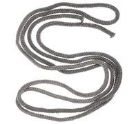 Hoement Joint de Cheminée Installation Facile et Étanchéité Renforcée en Fibre de Verre pour Poêle à Bois, Cordon D'étanchéité Noir Accessoire pour Porte de Poêle