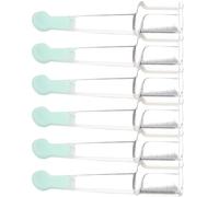 Hoement Kit de 6 Petites Cuillères à Oreilles en Pp Remplaçables pour Éviter L'obstruction, Usage Quotidien et Extraction du Cérumen