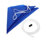 Hoement Kit de Nettoyage pour Climatisation Split Mural Housse Étanche pour Entretien et Protection Outil Professionnel pour Capteur Eau Maison Bureau Hôtel Prolongateur de Durée de Vie