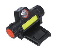 Hoement Lampe Frontale Rechargeable pour Casque de Soudage Support Réglable en Pc, Rotation Flexible 90° pour Environnement Professionnel de Soudure