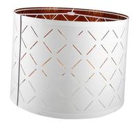 Hoement Lampshade Simple Style Tissu Décoratif Abat-jour Irrégulier pour Lampe de Table et Plafonnier Remplacement pour Maison et Hôtel Lumière Douce et Élégante