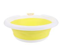 Hoement Lavabo Pliable Pieds Lavabo De Voyage Cartoon Récipient De Lavage Compact Pour Maison Et Camping