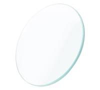 Hoement Lentille Convexe Grossissante Lentille Condenseur Optique pour Cours de Physique et Expériences Scolaires