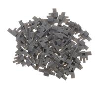 Hoement Limiteur D'angle de Charnière en Plastique pour Meubles, Clips de Restriction de Charnière D'armoire, 50 Pièces, Compatible Fermeture Amortie, Butée D'ouverture pour