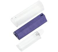 Hoement Lingette de Nettoyage Facile à Transporter pour Écran de Téléphone Portable en ABS et Polyester, Nettoie Efficacement Traces et Empreintes Couleur Aléatoire