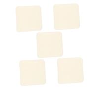Hoement Lingettes Pour Bébé Serviettes De Salive Moufles De Toilette Pour Né Tout-petits 5pcs