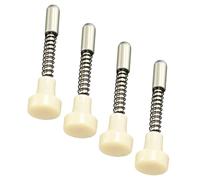 Hoement Loquet à Ressort pour Lit 4 Pièces en Acier Inoxydable, Mécanisme Fiable, Compatible Et Meubles De Rangement, Verrouillage Sûr pour Portes De Placard Garçon Et Filles