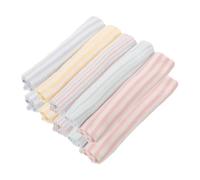 Hoement Lot De 10 Bandes Abdominales En Coton Pour -né, Ceintures Ombilicales Élastiques, Protège-ventres Multicolores, Maintien Chaud Du Ventre Bébé, Protection Quotidienne Pour Nourrissons