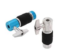 Hoement Lot de 2 Embrayages de Charleston en Métal Sécurisé pour Batterie Accessoires de Cymbales Résistants et Compatibles Fixation Rapide pour Concerts Soirées Jazz et Répétitions