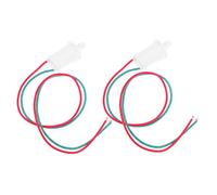 Hoement Lot de 2 Interrupteurs à Bascule Filaires pour Éclairage de Porte de Réfrigérateur et Congélateur Contrôleur D’Ampoule pour Porte D’Armoire Haute Sensibilité Installation