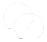 Hoement Lot de 2 Pinces de Serrage en Acier Inoxydable 36 Cm pour Joint de Porte de Lave-linge à Chargement Frontal, Ressort de Porte pour Remplacement et Étanchéité Optimale