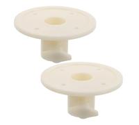 Hoement Lot de 2 Vis Antidérapantes pour Socle de Mannequin Demi-corps, Fixation Stable et Compatible, Matériel D'affichage pour Magasin de Vêtements, Installation Rapide et Solide