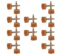 Hoement Lot De 20 Embouts De Réparation Pour Talons Hauts Accessoires De Réparation De Chaussures Protège-Talons De Chaussures Pour Femmes Embouts De Remplacement