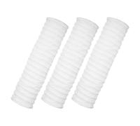 Hoement Lot de 3 Abat-jour en Papier Blanc de Style Européen pour Lampe sur Pied, Diffusion Douce de Lumière, pour Chambre D'étude ou Hôtel