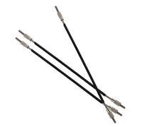 Hoement Lot De 3 Cordons De Queue Pour Violon 4/4 En Fil D'acier, Cordier De Violon En Boyau Solide, Accessoires De Remplacement Résistants Pour Instruments De Musique Classiques