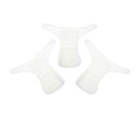 Hoement Lot de 3 couches-culottes pour nouveau-nés : couches lavables en coton, réglables et réutilisables, pour nouveau-nés, nourrissons, garçons et filles, taille S