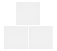 Hoement Lot de 3 Tapis en Silicone Carré 35X35 CM pour Déshydrateur Alimentaire, Feuilles Antiadhésives Réutilisables, Légères et Solide, pour Fruits et Viandes, Usage la Cuisine