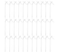 Hoement Lot de 30 Tubes de Mousse Expansive en Pp pour Buse de Pulvérisation, Application Lisse de Mousse, Installation Facile, pour Isolation et Étanchéité des Fissures à Domicile
