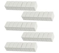 Hoement Lot de 5 Mini Piluliers Hebdomadaires en Plastique Blanc avec 7 Compartiments à Braille, Étui Portable pour Organisation Quotidienne des Remède, pour Voyage et Rangement Sécurisé
