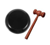 Hoement Maillet en Bois pour Salle D'audience avec Bloc Sonore Robuste, Design Réaliste et Base Stable, Éducatif pour Garçon et Filles Lors de Jeux de Rôle