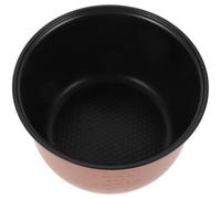 Hoement Marmite Intérieure Antiadhésive en Alliage d'Aluminium 2L Pot de Remplacement pour Cuiseur à Riz Électrique Récipient Polyvalent pour Cuisson de Soupe et Gâteau Rangement de