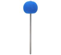 Hoement Marteau Eva Inoxydable Pédale Caisse en Acier de Grosse de Bleu Solide ou Simple Double, Accessoire Fiable et Performant pour Batterie