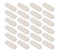 Hoement Masque Visage au Collagène en Capsules de Silicone Blanc, 100 Pièces, Contrôle de L'huile et Libération de Collagène, pour Usage à Domicile et Tous Types de Peau