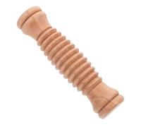 Hoement Massage Bois Multifonction pour Jambes Outil de Massage Musculaire Portable de Stimulation des Points de Pression pour Corps et Cuisses Accessoire Fitness et Yoga