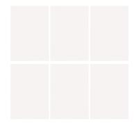 Hoement Matériel Cyanotype 20 Feuilles Film Transparent Format Standard pour Loisirs Créatifs et Impression Photo à Domicile