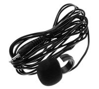 Hoement Microphone Instrument Vent Portable à Pince Mini Micro Polyvalent pour Harmonica et Ocarina Transmission Audio Stable pour Pratique Musicale et Scènes