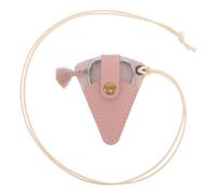 Hoement Mini Ciseaux de Broderie Vintage en Alliage de Zinc et Acier Inoxydable avec Étui en Cuir Pu, Légers et Sécurisés pour Projets de Broderie en Extérieur et Couture