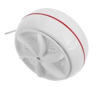 Hoement Mini Machine à Laver Portable Multifonction en Abs Maison Camping, Compacte 30w USB et Interrupteur pour Serviettes et Mouchoirs