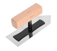 Hoement Mini Truelle à Plâtrer Compacte en Acier Inoxydable Ultra-Élastique Truelle de Finition Plate pour Enduit de Diatomées et Peintures Artistiques Outil Manuel Précis pour Travaux