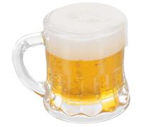 Hoement Mini Verre à Bière Cire Décoratif Petit Gobelet pour Fête Cadeau Original pour Anniversaire et Mariage Tasse Créative pour Bar et Club