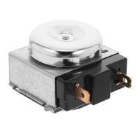 Hoement Minuterie Mécanique Ronde pour Four Électrique et Cocotte- Minuterie de Cuisine avec Compte à Rebours Précise pour Cuisson et Pâtisserie