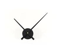 Hoement Mouvement Horloge Silencieux Noir pour Remplacement DIY Mécanisme Précis Cadre pour Horloge Murale Chambre et Pendule Géante