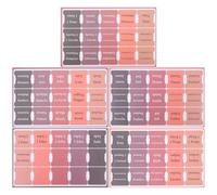 Hoement Onglets de L'index Biblique en Papier Couché Résistant Design Exquis Catégorisation Facile, Bible des Femmes