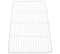 Hoement Organisateur de Congélateur Métal Résistant Au Froid Séparateurs de Grille pour Compartiment Coffre Cloison de Rangement pour Frigo et Congélateur Optimise Espace de Stockage
