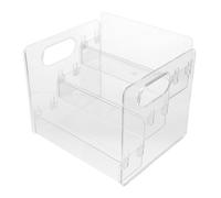 Hoement Organisateur de Vitamines à 3 Étages pour Bouteilles de Pilules, Support de Rangement Compact et Pratique pour Salle de Bain Cuisine