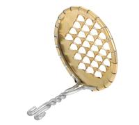 Hoement Outil à Gratter la Gelée en Cuivre Accessoire Pratique Cuisine Distribution Uniforme des Trous, pour Couper et Nouilles Froides Gelée de Haricots