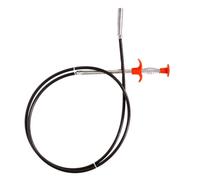 Hoement Outil de Débouchage Canalisation 60 Cm Flexible à Quatre Griffes en Acier Inoxydable, Épilateur à Ressort pour Évier la Cuisine Salle de Bain, Dispositif de Nettoyage des Cheveux