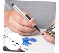 Hoement Outil Professionnel Extraction Puce Ic Antistatique Pince et Antidérapante pour Composants Électroniques Outil Manuel pour Puces et Circuits Intégrés