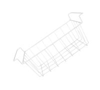 Hoement Panier Congélateur Suspendu Métal avec Poignées Organisateur de Congélateur Coffre Bacs de Rangement Antidérapants pour Cuisine et Réfrigérateur Paniers de Congélation Polyvalents