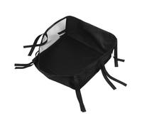 Hoement Panier de Rangement Poussette avec Plateau Renforcé Grand Panier Solide Sous Poussette pour Couches Courses et Accessoires Organisateur Pratique et Facile à Installer
